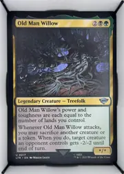Old Man Willow front