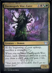 Daemogoth Woe-Eater front