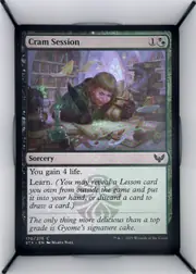 Cram Session front
