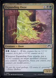 Expanding Ooze front