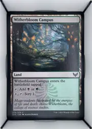 Witherbloom Campus front