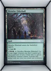 Skemfar Elderhall front