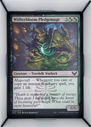Witherbloom Pledgemage front