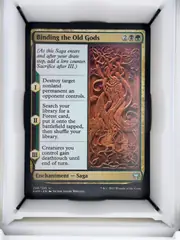 Binding the Old Gods front