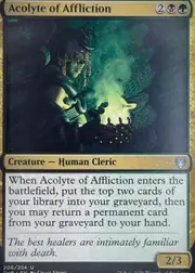 Acolyte of Affliction front