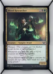 Blood Researcher front