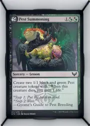 Pest Summoning front