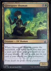 Glowspore Shaman front