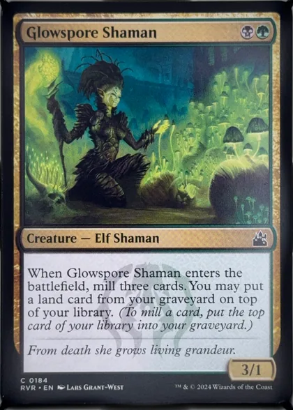 Glowspore Shaman front
