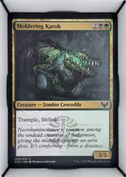 Moldering Karok front