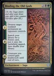 Binding the Old Gods front