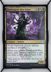 Daemogoth Woe-Eater front