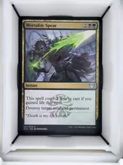Mortality Spear front