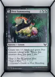 Pest Summoning front