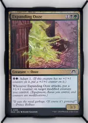 Expanding Ooze front