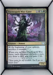 Daemogoth Woe-Eater front