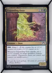 Expanding Ooze front