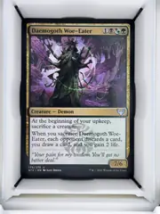 Daemogoth Woe-Eater front