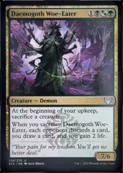 Daemogoth Woe-Eater front