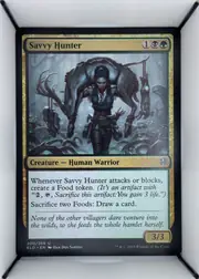 Savvy Hunter front