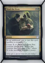 Tend the Pests front