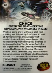 Chaco back