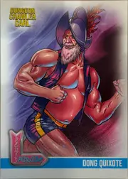 Dong Quixote front