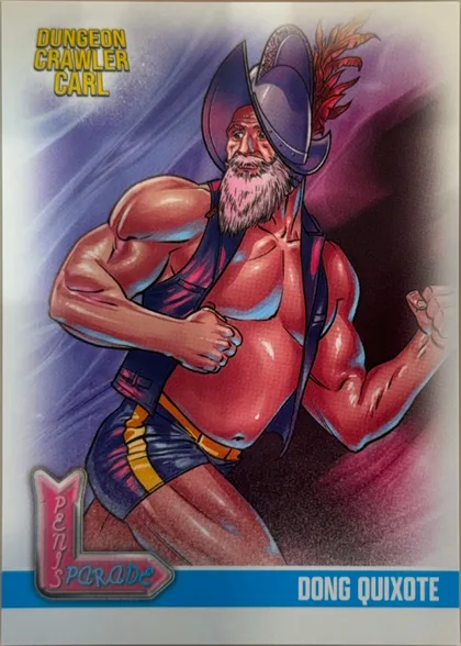 Dong Quixote front