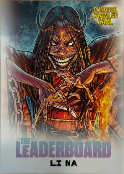 front of card