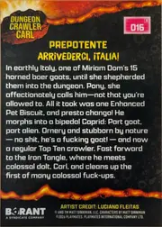 Prepotente back