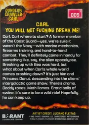 Carl back