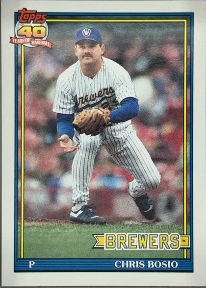 front of card