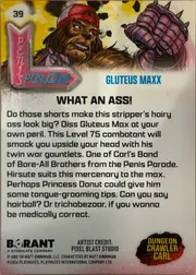 Gluteus Max back