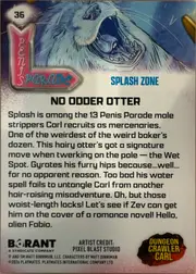 Splash Zone back