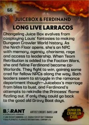 Juicebox + Ferdinand back