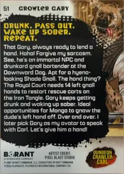 Growler Gary back