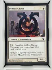 Selfless Cathar front