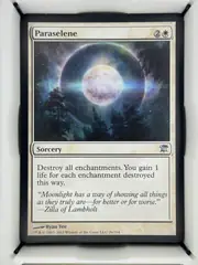 Paraselene front