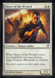Slayer of the Wicked front