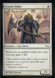 Leonin Elder front