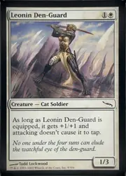 Leonin Den-Guard front