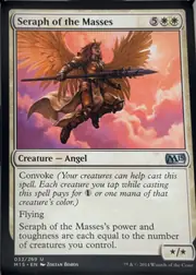 Seraph of the Masses front