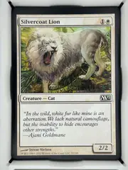 Silvercoat Lion front