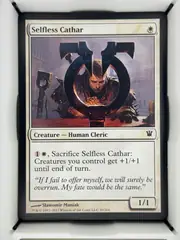 Selfless Cathar front