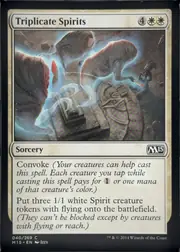 Triplicate Spirits front