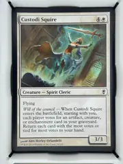Custodi Squire front
