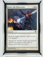 Smite the Monstrous front
