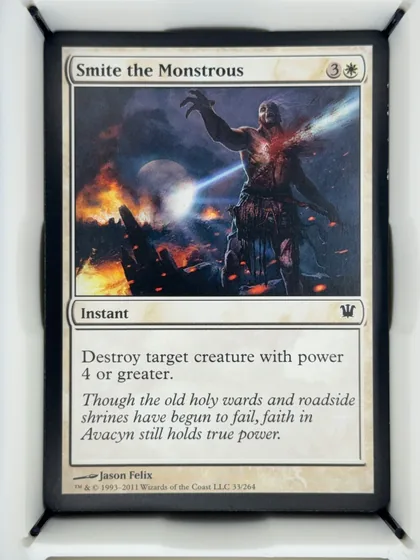 Smite the Monstrous front