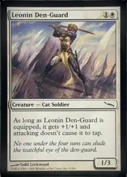 Leonin Den-Guard front