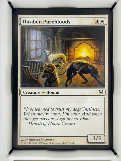 Thraben Purebloods front